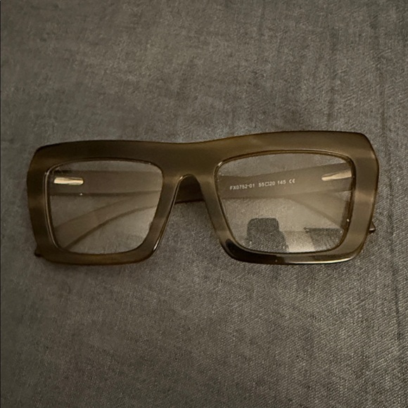 Zeelool Gabriel Glasses Brown - Picture 1 of 6